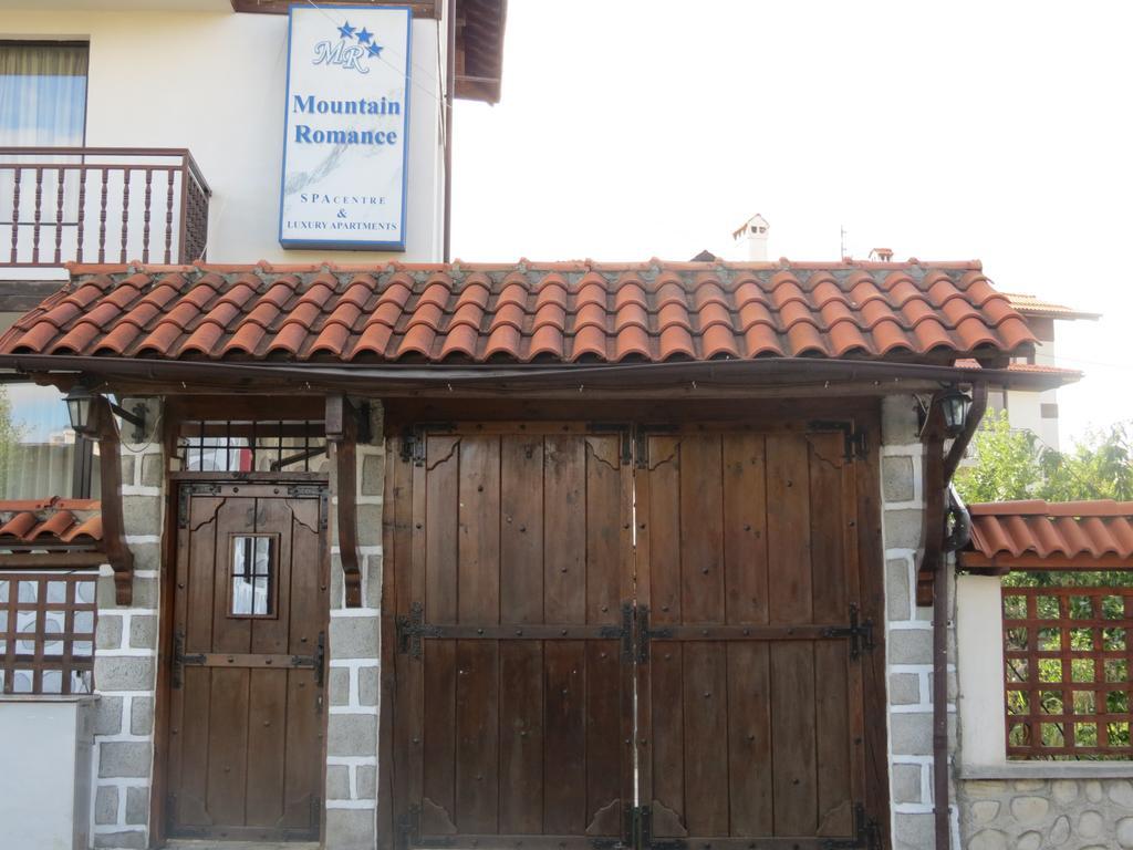 Apartments & Studios Mountain Romance Bansko Dış mekan fotoğraf