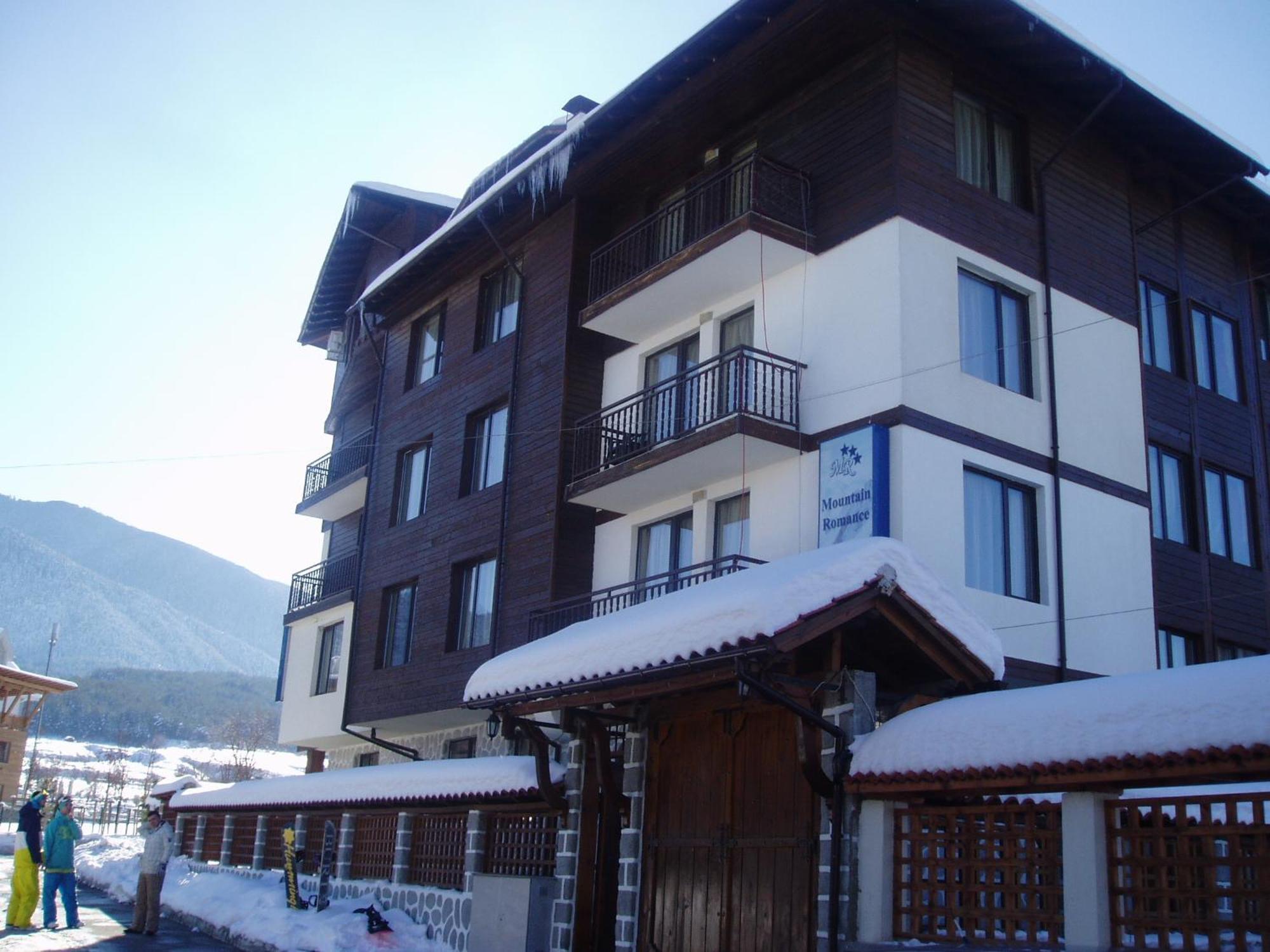 Apartments & Studios Mountain Romance Bansko Dış mekan fotoğraf