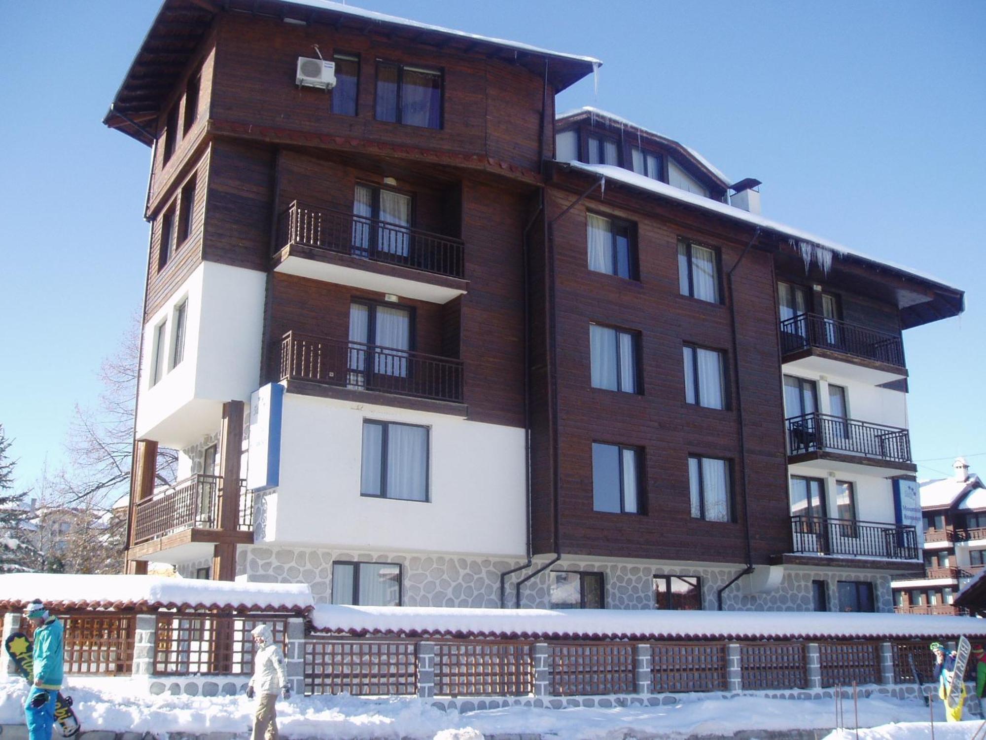 Apartments & Studios Mountain Romance Bansko Dış mekan fotoğraf