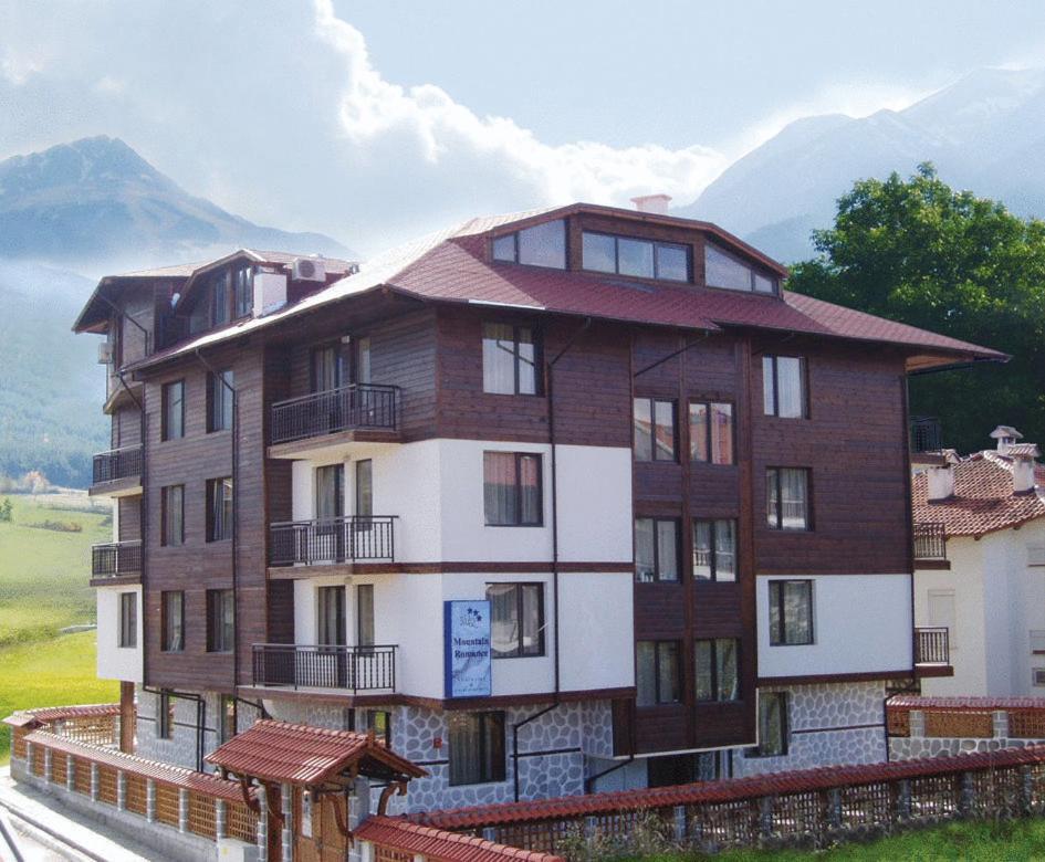 Apartments & Studios Mountain Romance Bansko Dış mekan fotoğraf